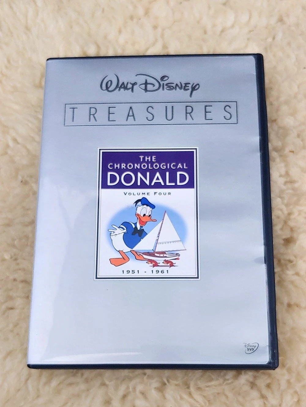 Disney The Chronological Donald Volume Four DVD Collection
